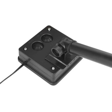 Cadena solar LED LED/2,4W/1,2V 1xAA 15 m IP44 3000K 600 mAh