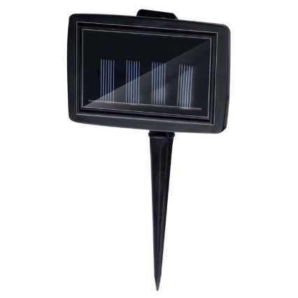 Cadena solar LED 3,35m 10xLED/1,2V