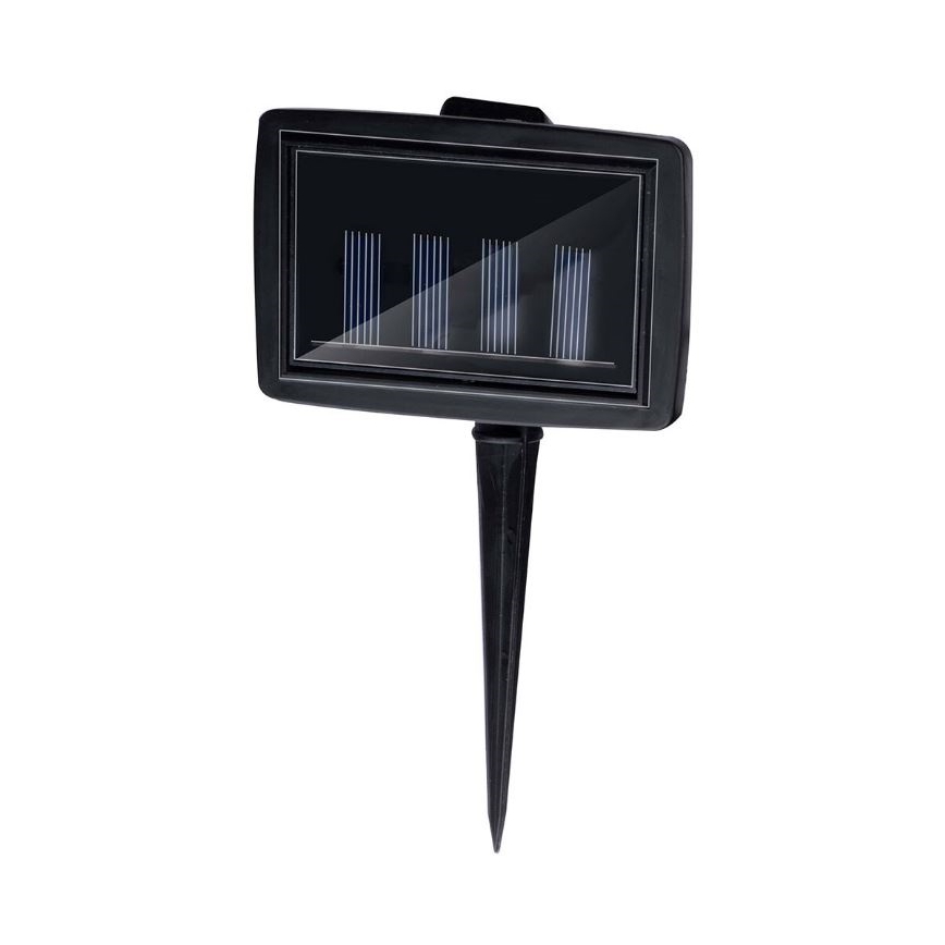 Cadena solar LED 3,35m 10xLED/1,2V