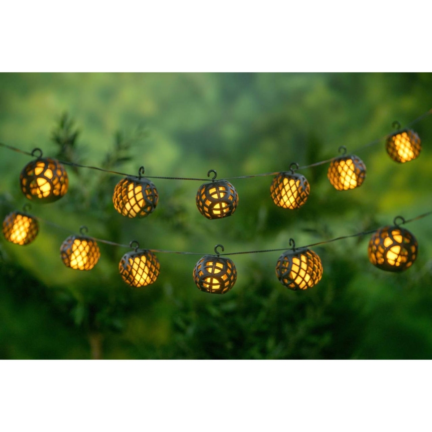 Cadena solar LED 3,8m 8xLED/1,2V