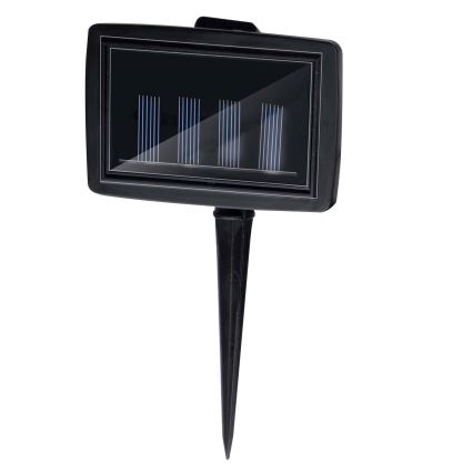 Cadena solar LED 3,8m 8xLED/1,2V