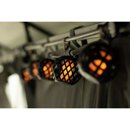 Cadena solar LED 60xLED/2m 400 mAh IP44