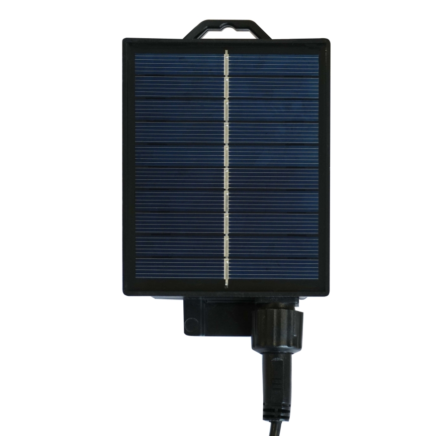 Cadena solar LED regulable para exterior PARTY 10xE27/3,7V 1800 mAh 10 m IP44 + mando a distancia