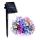 Cadena solar LED RGB 50xLED/0,12W/1,2V 1xAA IP44 600 mAh