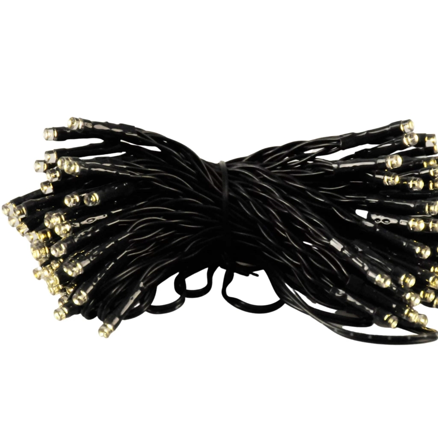 Cadena solar LED SHINE 100xLED/1,2V 400 mAh 11, 9 m IP44