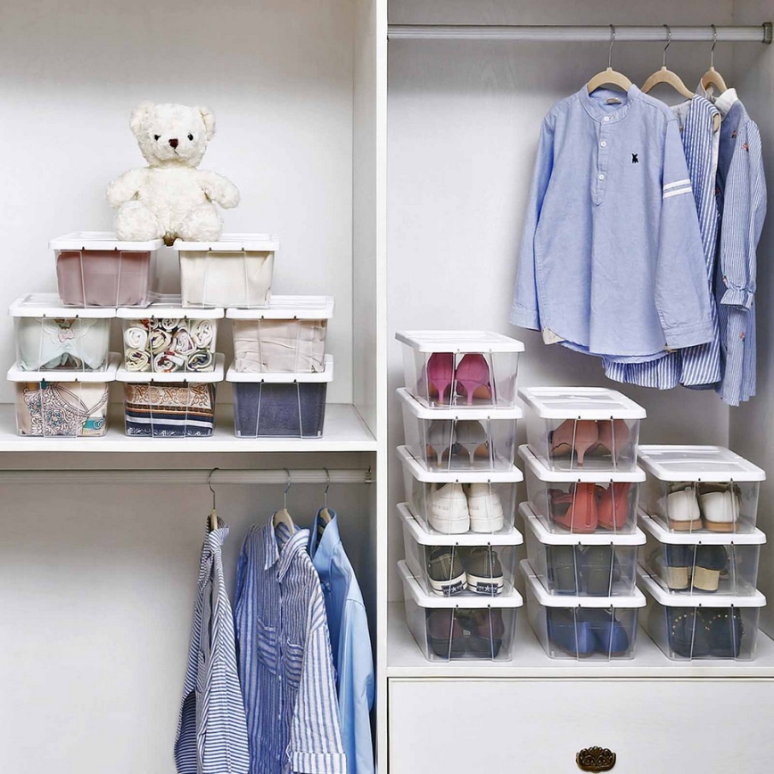 Caja de almacenamiento BOXIFY blanca