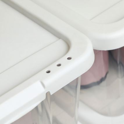 Caja de almacenamiento BOXIFY blanca