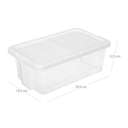 Caja de almacenamiento BOXIFY blanca