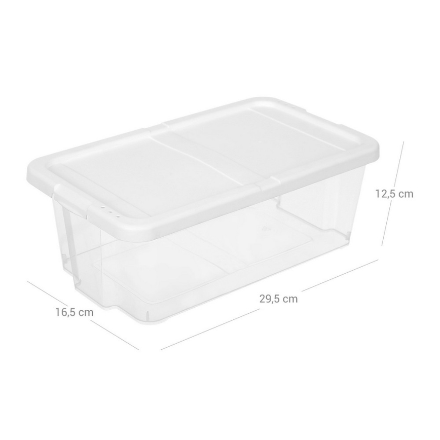 Caja de almacenamiento BOXIFY blanca