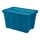 Caja de almacenamiento HEAVY DUTY 100 l azul