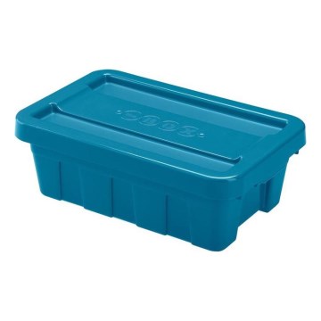 Caja de almacenamiento HEAVY DUTY 12,5 l azul