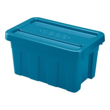 Caja de almacenamiento HEAVY DUTY 20 l azul