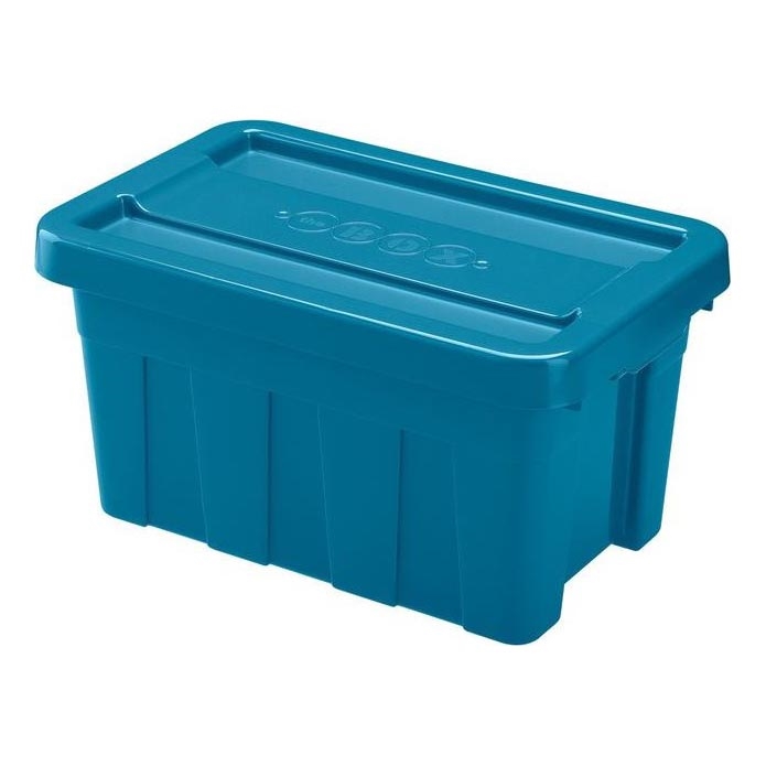 Caja de almacenamiento HEAVY DUTY 20 l azul
