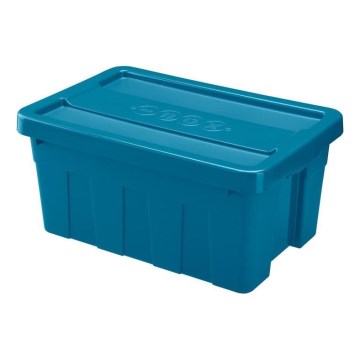 Caja de almacenamiento HEAVY DUTY 45 l azul