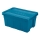 Caja de almacenamiento HEAVY DUTY 45 l azul