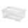 Caja de almacenamiento TEX BOX 10 l transparente