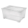 Caja de almacenamiento TEX BOX 150 l transparente