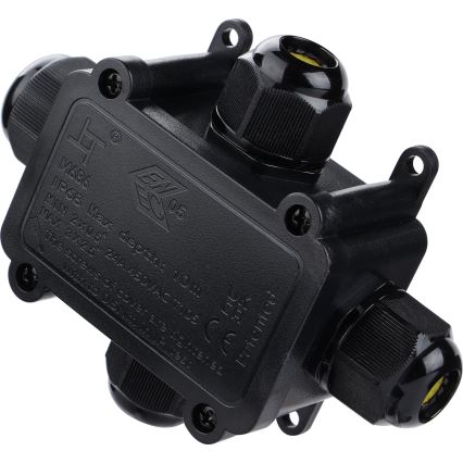 Caja de conexiones impermeable 24A/230V IP68