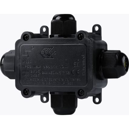 Caja de conexiones impermeable 24A/230V IP68