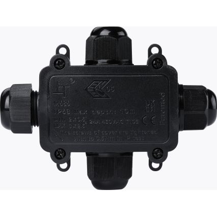 Caja de conexiones impermeable 24A/230V IP68
