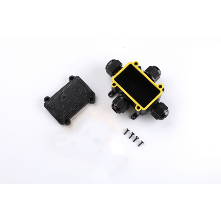 Caja de conexiones impermeable 24A/230V IP68