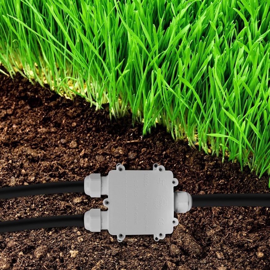 Caja de conexiones impermeable IP68 blanco