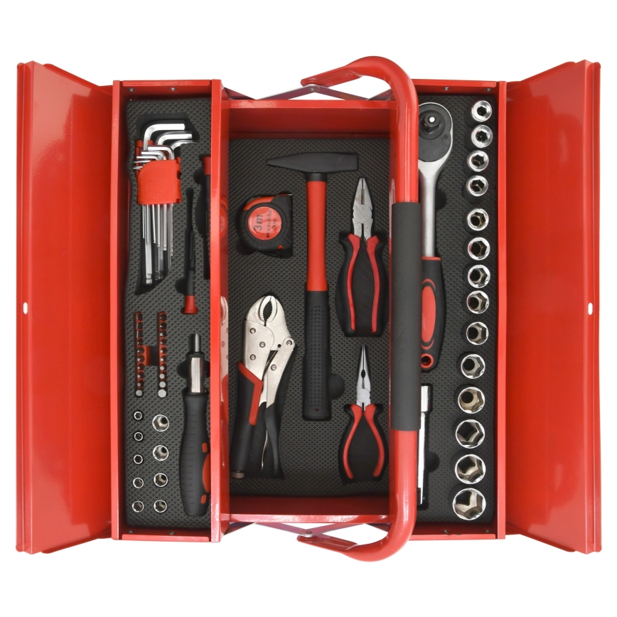 Caja de herramientas 63 piezas
