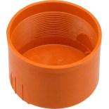 Caja de montaje Ø 60 mm negra