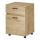 Cajonera de oficina MIRANE en roble