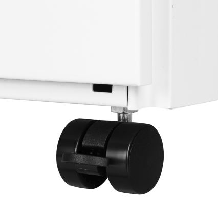 Cajonera de oficina SECURIO blanca