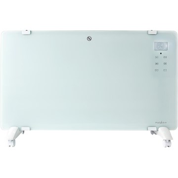 Calefactor/convector eléctrico 2000 W/230 V, Wi-Fi, IP24, con termostato
