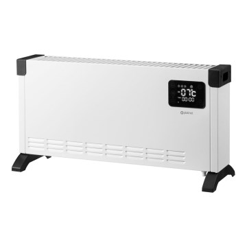 Calefactor/convector eléctrico inteligente de 2000 W con Wi-Fi Tuya