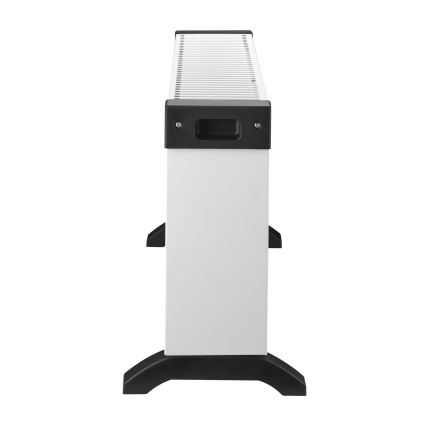 Calefactor/convector eléctrico inteligente de 2000 W con Wi-Fi Tuya