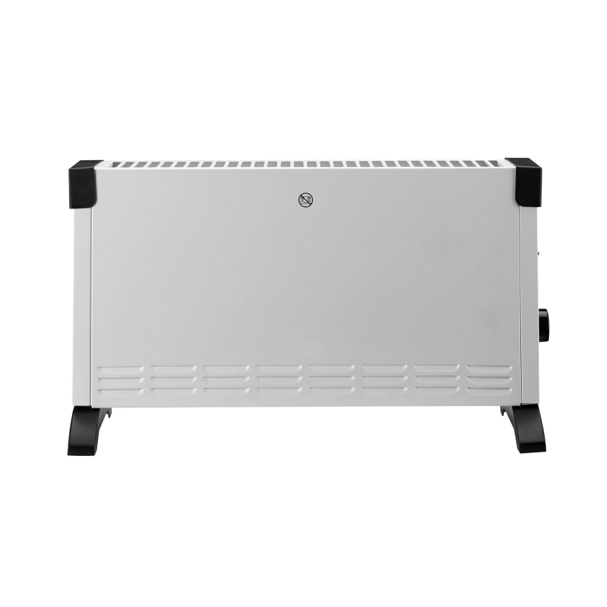 Calefactor eléctrico/convector 2000W