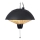 Calefactor infrarrojo colgante 1500/2000W/230V IP24