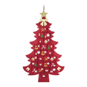 Calendario de Adviento - árbol