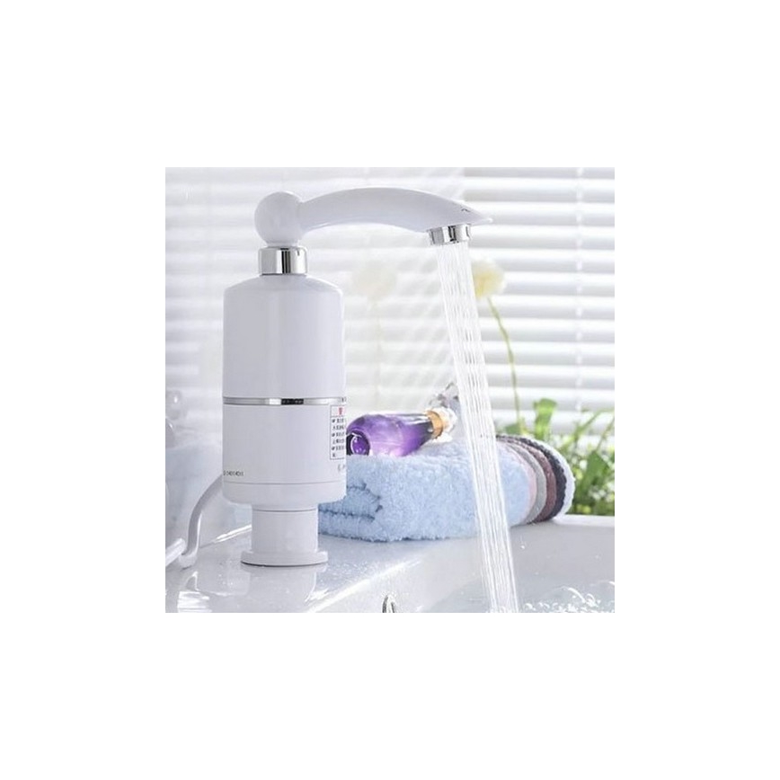 Calentador de agua instantáneo 3000W/230V blanco