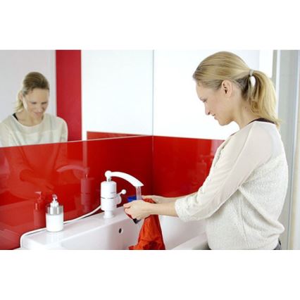 Calentador de agua instantáneo 3000W/230V blanco