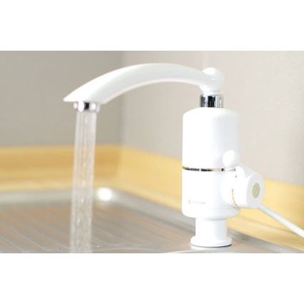 Calentador de agua instantáneo 3000W/230V blanco