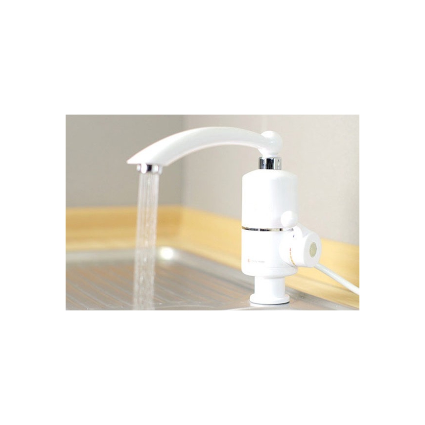 Calentador de agua instantáneo 3000W/230V blanco