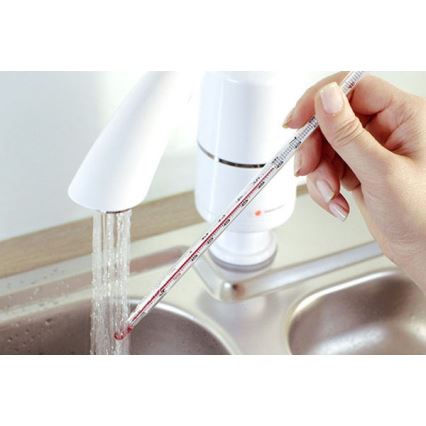 Calentador de agua instantáneo 3000W/230V blanco