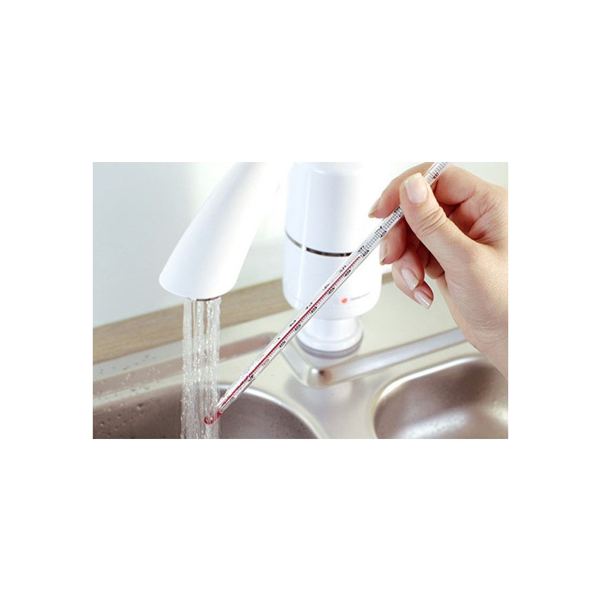 Calentador de agua instantáneo 3000W/230V blanco