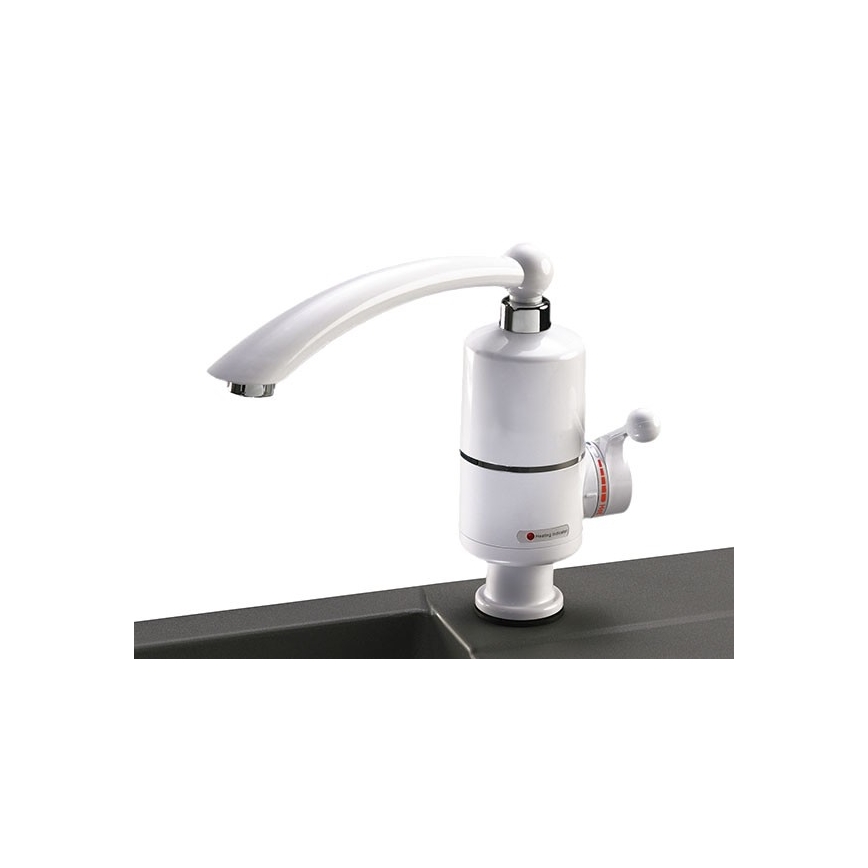 Calentador de agua instantáneo 3000W/230V blanco