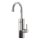 Calentador de agua instantáneo con pantalla LED 3000W/230V IPX4 acero inoxidable