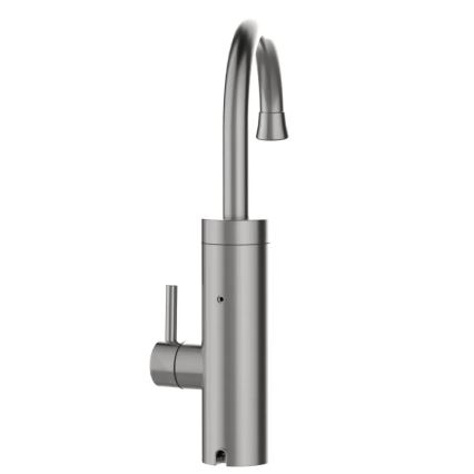 Calentador de agua instantáneo con pantalla LED 3000W/230V IPX4 acero inoxidable