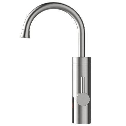 Calentador de agua instantáneo con pantalla LED 3000W/230V IPX4 acero inoxidable