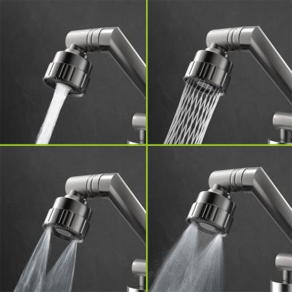 Calentador de agua instantáneo con pantalla LED 3000W/230V IPX4 antracita