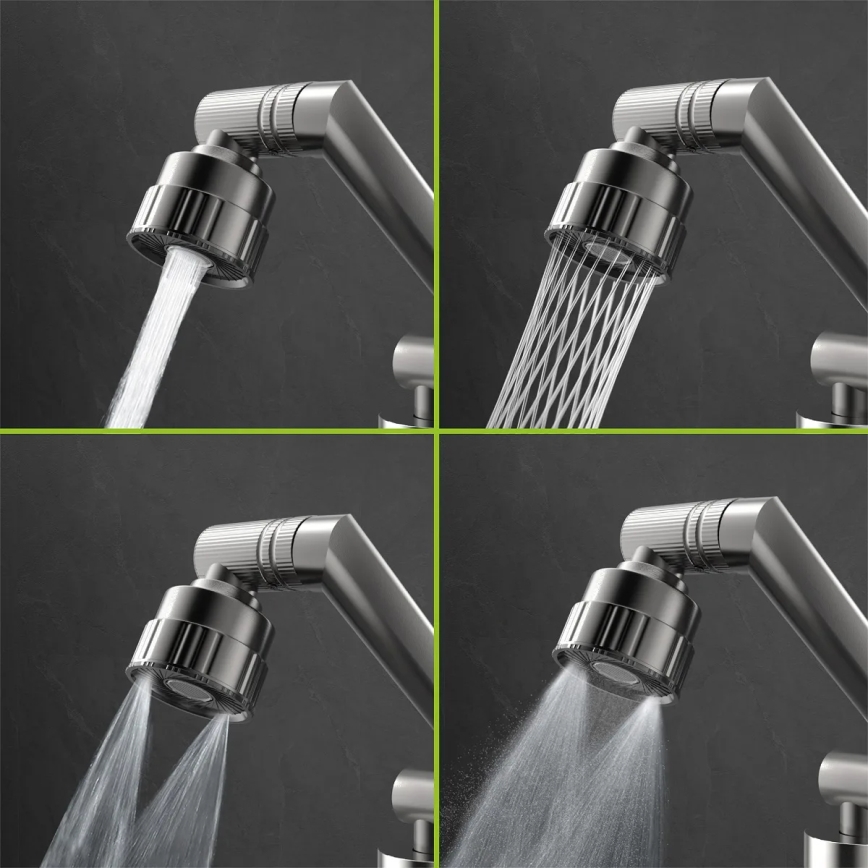 Calentador de agua instantáneo con pantalla LED 3000W/230V IPX4 antracita