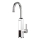 Calentador de agua instantáneo con pantalla LED 3000W/230V IPX4 blanco