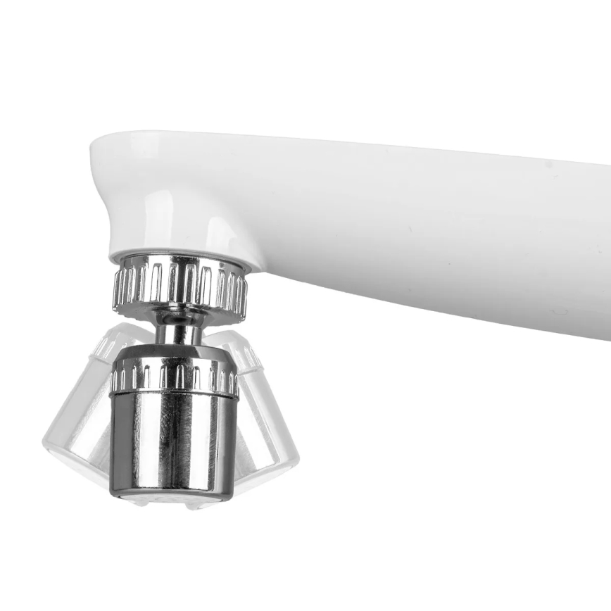 Calentador de agua instantáneo con pantalla LED 3000W/230V IPX4 blanco